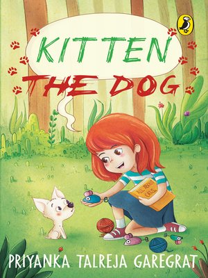 cover image of Kitten the Dog